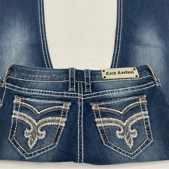 Rock revival Royal Boot Jeans Size 30